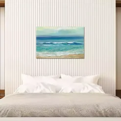 Kirklands Home Seaside Sunrise Canvas Art Print Multi Sale