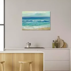 Kirklands Home Seaside Sunrise Canvas Art Print Multi Sale