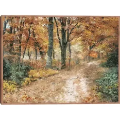 Kirklands Home Seasonal Colors Framed Canvas Art Print Best