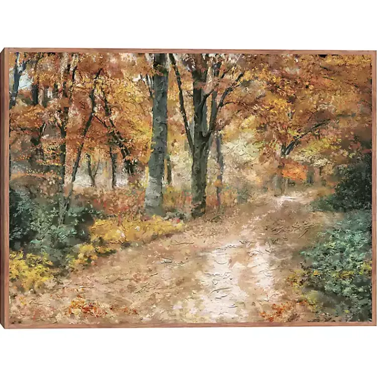Kirklands Home Seasonal Colors Framed Canvas Art Print Best