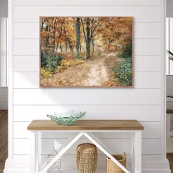 Kirklands Home Seasonal Colors Framed Canvas Art Print Best