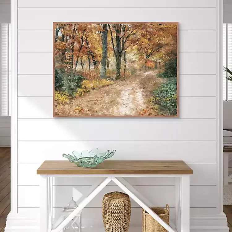 Kirklands Home Seasonal Colors Framed Canvas Art Print Best