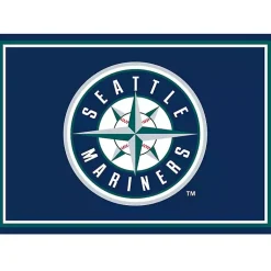 Kirklands Home Seattle Mariners Spirit Rug, 3x4 Clearance