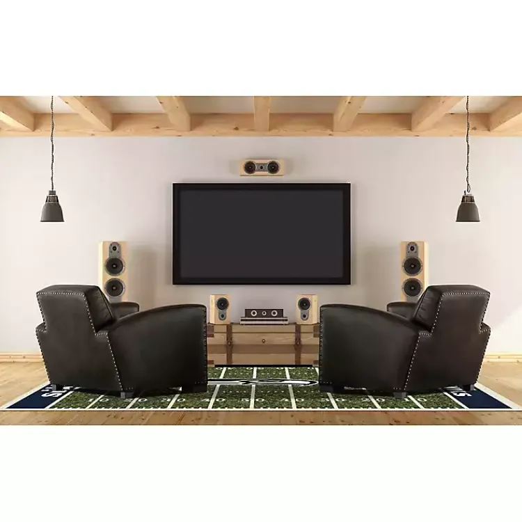 Kirklands Home Seattle Seahawks Home Field Area Rug, 6x8 Green Online