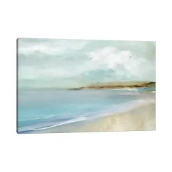Kirklands Home Secluded Beach Canvas Art Print Multi Outlet