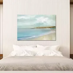 Kirklands Home Secluded Beach Canvas Art Print Multi Outlet