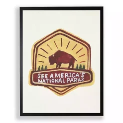 Kirklands Home See America's National Parks Framed Art Print