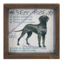 Kirklands Home Sentimental Dogs Framed Art Prints, Set of 6 Multi Sale