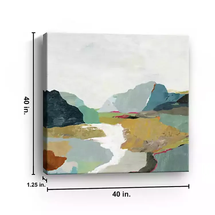 Kirklands Home September Afternoon Canvas Art Print, 40x40 in. Online