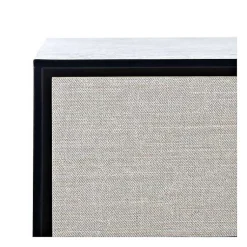Kirklands Home Serena 2-Drawer Console Table Black Hot