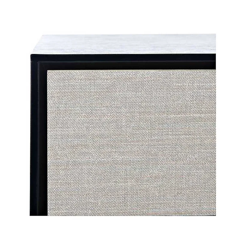 Kirklands Home Serena 2-Drawer Console Table Black Hot