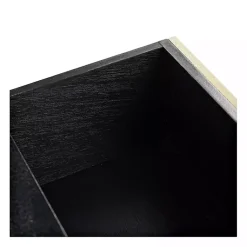Kirklands Home Serena 2-Drawer Console Table Black Hot