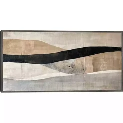 Kirklands Home Serene Abstract Landscape Framed Canvas Art Print Hot