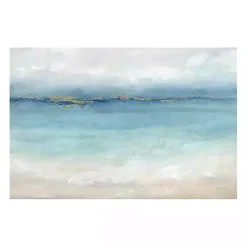 Kirklands Home Serene Sea Landscape Giclee Canvas Art Print Blue Outlet
