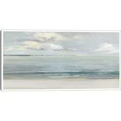 Kirklands Home Serene Sound Framed Canvas Art Print Multi Online