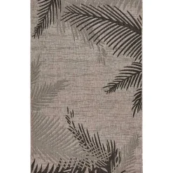 Kirklands Home Shaded Palms Captiva Outdoor Area Rug, 5x7 Sale