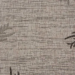 Kirklands Home Shaded Palms Captiva Outdoor Area Rug, 5x7 Sale
