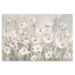 Kirklands Home Shades of Canvas Art Print, 16x24 White Discount