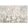 Kirklands Home Shades Of White Canvas Art Prints, Set of 3