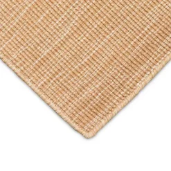 Kirklands Home Shading Sisal Outdoor Area Rug, 8x10 Tan New