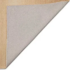 Kirklands Home Shading Sisal Outdoor Area Rug, 8x10 Tan New