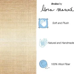Kirklands Home Shading Sisal Outdoor Area Rug, 8x10 Tan New