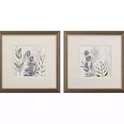 Kirklands Home Shadow Woods Framed Art Prints, Set of 2 Outlet
