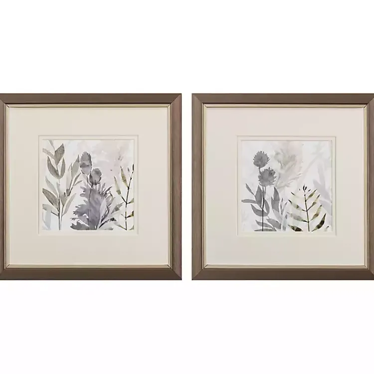 Kirklands Home Shadow Woods Framed Art Prints, Set of 2 Outlet