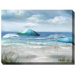 Kirklands Home Shady Ladies Outdoor Canvas Art Print Outlet
