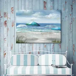 Kirklands Home Shady Ladies Outdoor Canvas Art Print Outlet