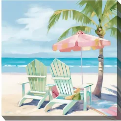 Kirklands Home Shady Spot Outdoor Canvas Art Print