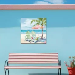Kirklands Home Shady Spot Outdoor Canvas Art Print