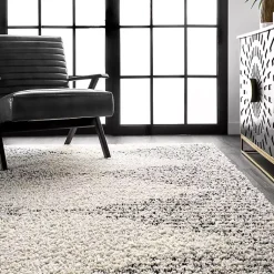 Kirklands Home Shattered Diamonds Scarlette Area Rug, 5x7 Online