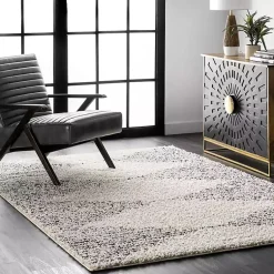 Kirklands Home Shattered Diamonds Scarlette Area Rug, 5x7 Online