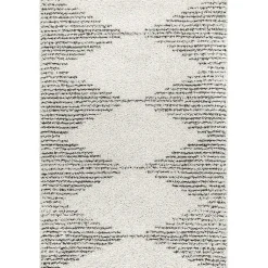 Kirklands Home Shattered Diamonds Scarlette Area Rug, 7x10 Ivory Discount