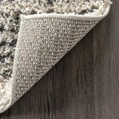 Kirklands Home Shattered Diamonds Scarlette Area Rug, 7x10 Ivory Discount
