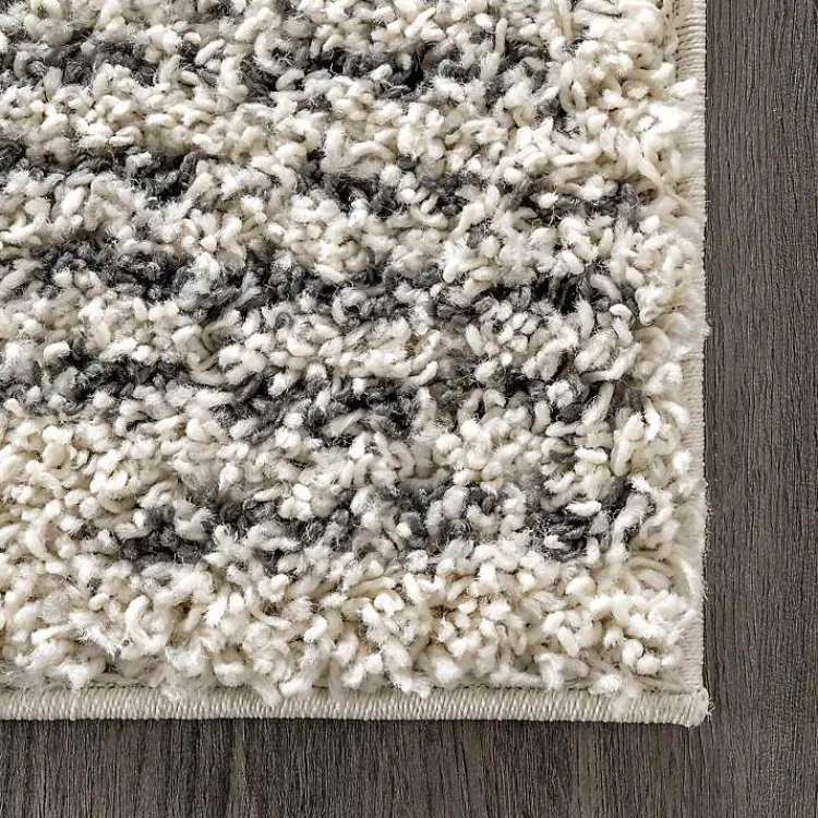 Kirklands Home Shattered Diamonds Scarlette Area Rug, 7x10 Ivory Discount