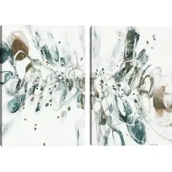 Kirklands Home Shattered Glass Canvas Art Prints, Set of 2 Outlet