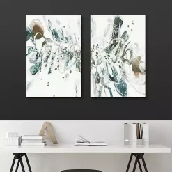 Kirklands Home Shattered Glass Canvas Art Prints, Set of 2 Outlet