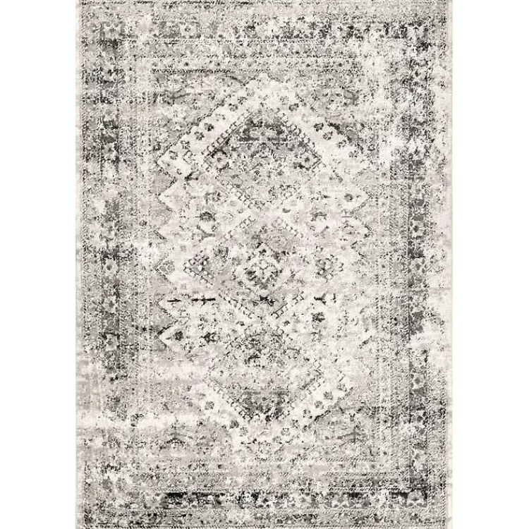 Kirklands Home Shauna Vintage Speckled Area Rug, 6x9