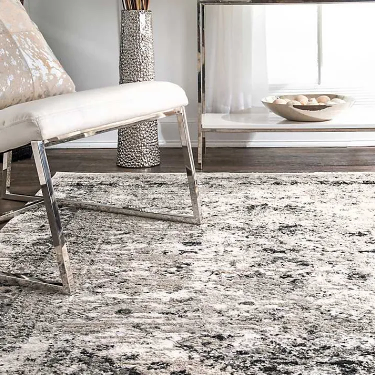 Kirklands Home Shauna Vintage Speckled Area Rug, 6x9