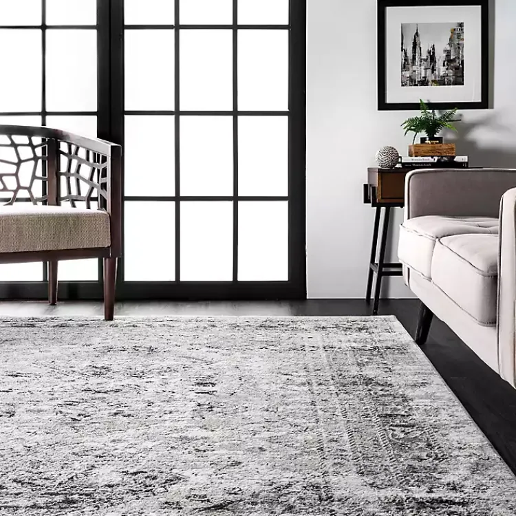Kirklands Home Shauna Vintage Speckled Area Rug, 10x14 Best