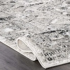 Kirklands Home Shauna Vintage Speckled Area Rug, 9x12 New