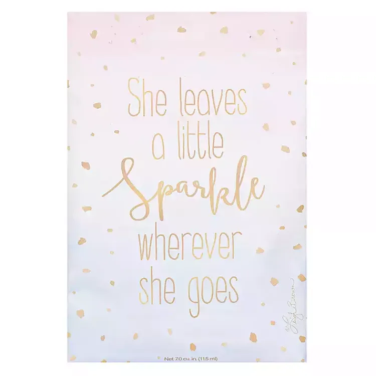 Sachets>Kirklands Home She Leaves a Little Sparkle Sachet