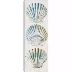 Kirklands Home Shell Panel I Giclee Canvas Art Print Online