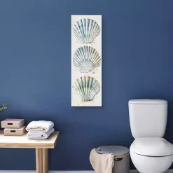 Kirklands Home Shell Panel I Giclee Canvas Art Print Online