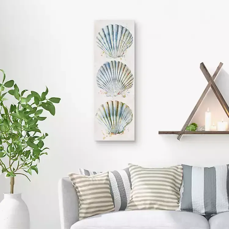 Kirklands Home Shell Panel I Giclee Canvas Art Print Online