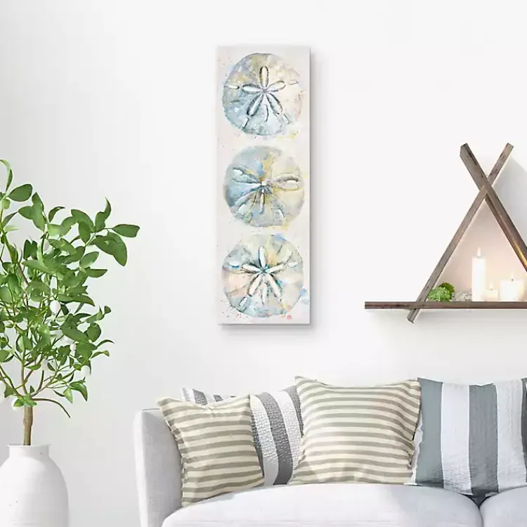 Kirklands Home Shell Panel II Giclee Canvas Art Print Hot