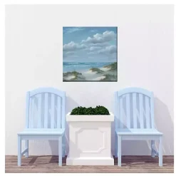 Kirklands Home Shifting Sands Outdoor Canvas Art Print Outlet