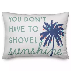 Pillows>Kirklands Home Shovel Sunshine Pillow